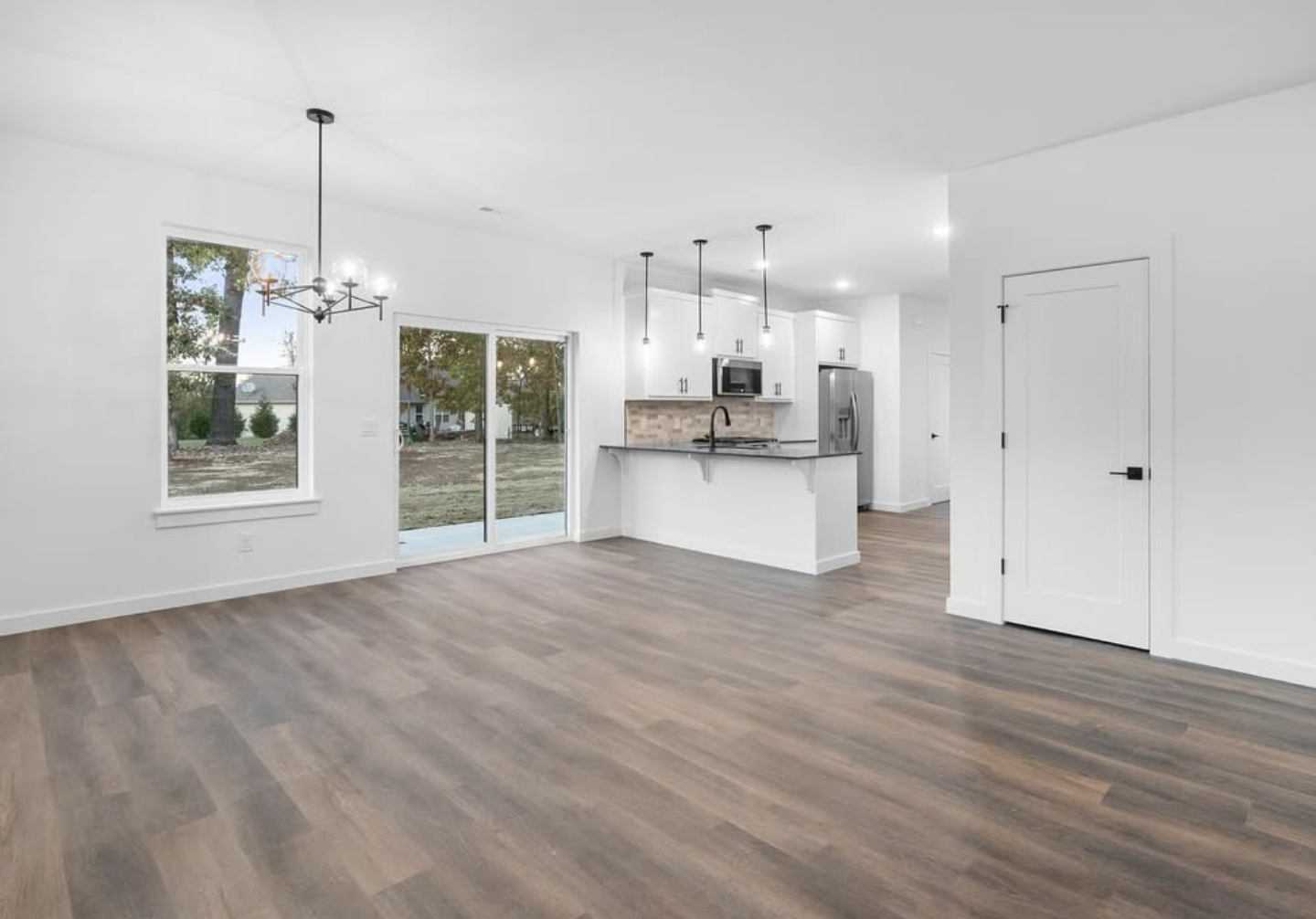 Dining Nook & Sliding Patio Doors