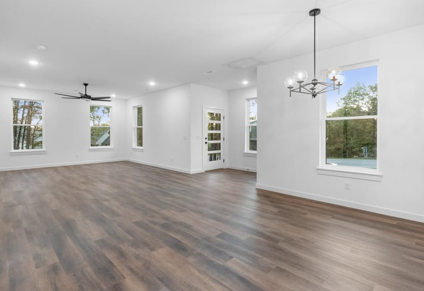 Light-filled great room